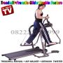 TREADMILL MANUAL 3 FUNGSI &quot;TREADMILL+ FREESTYLE GLIDER DOUBLE FEATURE&quot;