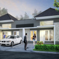 Sentul Alaya City Cadenza 78 Rumah Baru Satu Lantai Bogor Golf Sejuk  Gunung