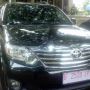 TOYOTA GRAND FORTUNER 2.7 G.LUX AT HITAM 2012
