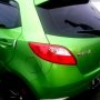 Jual Mazda 2 AT Sports 2012 Hijau siap pakai