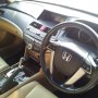 Honda accord 2008 vti-l warna silver murah,tangan pertama