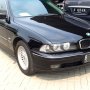 Dijual Cepat BMW 528i E39 2000 A/T Hitam
