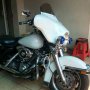 Jual Harley Davidson Electra Police thn 2004 Putih