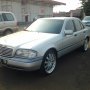 Mercedes Benz (W202) C200 Th. 1997 Manual Cakep