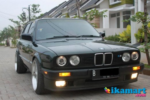 Jual BMW E30 M40 green mas boy - Mobil