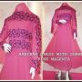 HABIBAH DRESS WITH SHAWL PINK MAGENTA