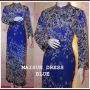 MAISUN DRESS BLUE