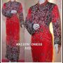 MAISUN DRESS RED