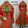 Kirana Shawl Orange