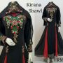 Kirana Shawl Black