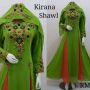 Kirana Shawl Green