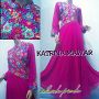Katrina Dress (mawar) shock pink