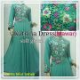 KATRINA Dress (mawar) soft green
