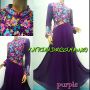 Katrina Dress (mawar) purple
