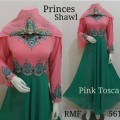 Dress PRINCESS +shawl