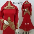 Gamis Mellany With Shawl Part 2