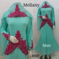 Gamis Mellany With Shawl Part 1