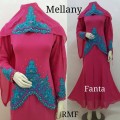 Gamis Mellany With Shawl Part 2