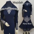 Majidah Navy Blue