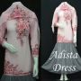 Adista dress pink abu