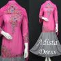 Adista dress pink