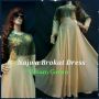 Dress Najwa Brokat Cream