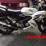 Jual New Ninja 150RR SE 2012 Putih