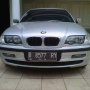 Jual BMW 318i Triptonic 2001 Silver (model baru)