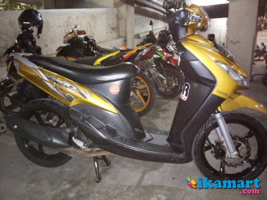 Modifikasi Mio Kuning Emas Modifikasi Motor Kawasaki 