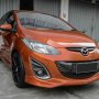 Jual Mazda 2 Limited 2011 Orange Metalik