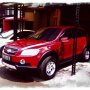 Jual Captiva 2011 diesel merah Bandung