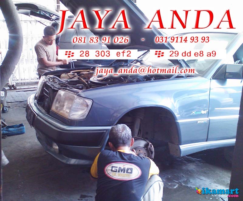  Perbaikan kaki kaki mobil di Surabaya Bengkel Jaya Anda 