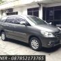 Toyota Grand Innova 2014 2.0 V AT.Surabaya.km 9 ribu