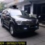 Grand Fortuner G Luxury 2.7 bensin AT 2011 Hitam New model  Toyota Fortuner 2.7 AT 2011 G Lux.Sby