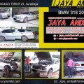 Bengkel JAYA ANDA Surabaya.Ahli servis Onderstel dan kerusakan kaki kaki Mobil BMW di Jawa TImur