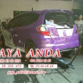 Bengkel perbaikan Onderstel mobil HONDA di bengkel JAYA ANDA Surabaya