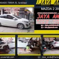 Bengkel perbaikan Onderstel mobil MAZDA di bengkel JAYA ANDA Surabaya