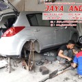 Bengkel perbaikan Onderstel mobil NISSAN di bengkel JAYA ANDA Surabaya