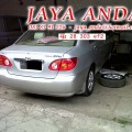 Bengkel perbaikan Onderstel mobil TOYOTA di bengkel JAYA ANDA Surabaya