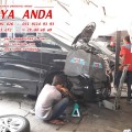 Bengkel onderstel mobil di Surabaya . Jaya Anda
