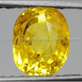 Sparkling Lemon Yellow SAPPHIRE Sri Lanka - BSC 070