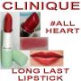 clinique gwp long last lipstick all heart