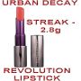 URBAN DECAY REVOLUTION LIPSTICK - #STREAK - 2.8g: