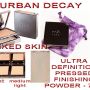 URBAN DECAY - ULTRA DEFINITION PRESSED FINISHING POWDER - 7.4G:  COLOR: LIGHT AND MEDIUM LIGHT