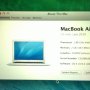 Jual Macbook Air 13 inch late 2010 128GB