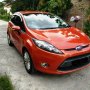 Jual Ford Fiesta Trend A/T 2011 Orange Metalic