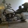 Jual Harley Davidson Electra 2005 Putih Siap Pakai
