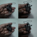 Kalung Absenteeism Skull Stainless Steel
