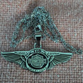 Kalung Harley Anniversary 110th Wing Stainless Steel
