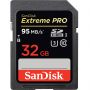 Memori SDHC extreme Pro speed 95mb/s 32GB